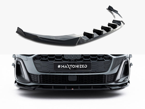 Audi - A5 S Line / S5 Sedan / Avant B10: Maxton Front Splitter V2