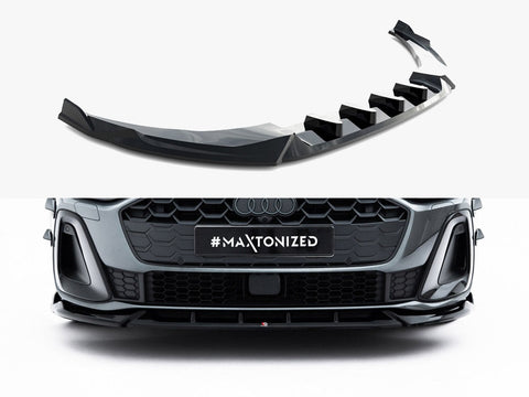 Audi - A5 S Line / S5 Sedan / Avant B10: Maxton Front Splitter V2