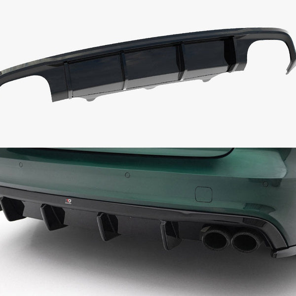 Audi - S6 Avant C7: Maxton Rear Diffuser