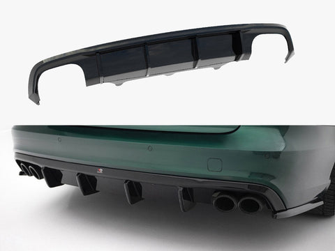Audi - S6 Avant C7: Maxton Rear Diffuser