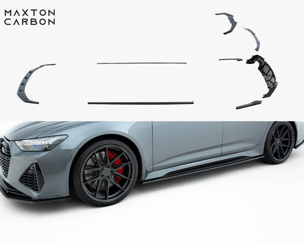 Audi - RS6 C8: Maxton Full Body Kit Pre-preg Carbon Fibre
