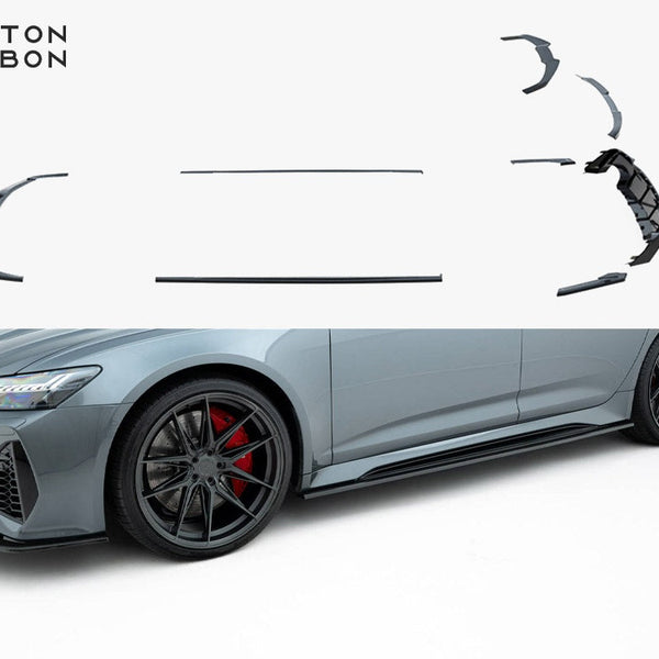 Audi - RS6 C8: Maxton Full Body Kit Pre-preg Carbon Fibre