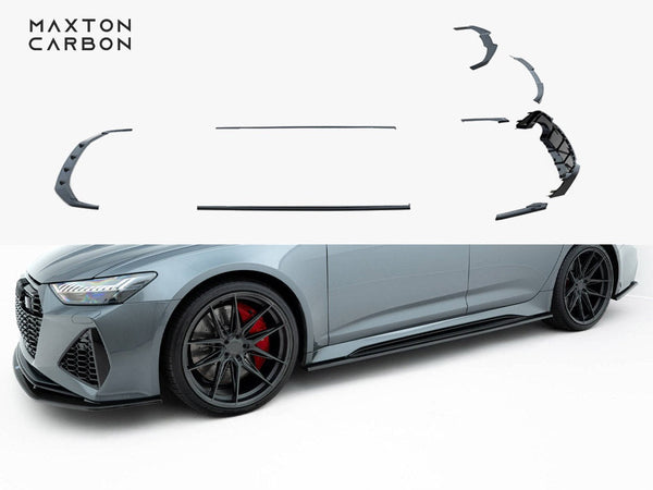 Audi - RS6 C8: Maxton Full Body Kit Pre-preg Carbon Fibre