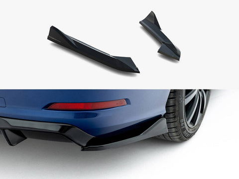 Audi - A3 Sedan 8V: Maxton Rear Side Splitters