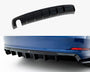 Audi - A3 Sedan 8V (Version with single exhaust tips on one side): Maxton Rear Diffuser