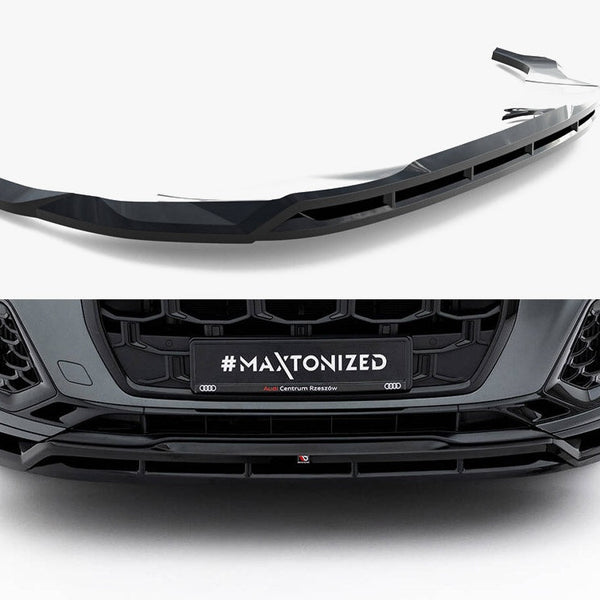 Audi - Q7 S Line / SQ7 MK2 Facelift 2: Maxton Front Splitter