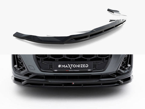 Audi - Q7 S Line / SQ7 MK2 Facelift 2: Maxton Front Splitter