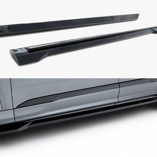 Audi - Q7 S Line / SQ7 MK2 Facelift 2: Maxton Side Skirts