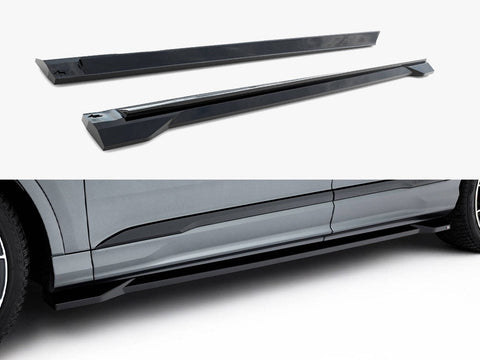 Audi - Q7 S Line / SQ7 MK2 Facelift 2: Maxton Side Skirts
