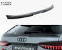 Audi - RS6 C8: Maxton Pre-preg Carbon Fibre Tailgate Spoiler (Lower)