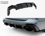 Audi - RS6 C8 (version without towbar): Maxton Pre-preg Carbon Fibre Rear Diffuser
