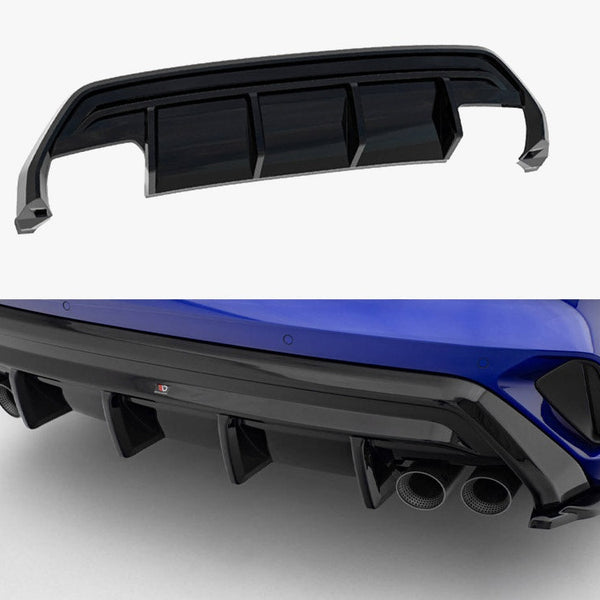 Audi - S3 Sedan 8Y Facelift: Maxton Rear Diffuser