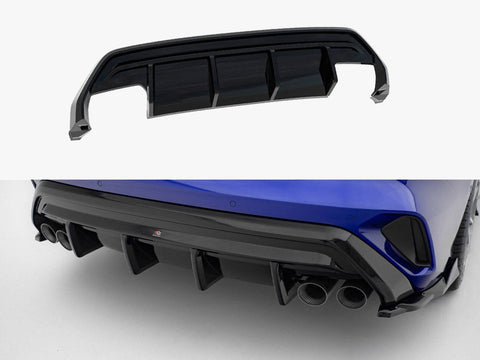 Audi - S3 Sedan 8Y Facelift: Maxton Rear Diffuser