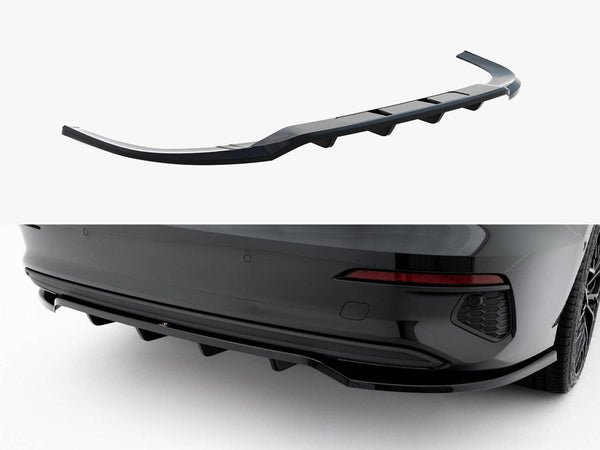 Audi - A3 Sedan 8Y: Maxton Rear Splitter (Vertical Bars)