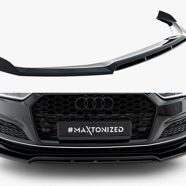 Audi - S5 / A5 S Line Coupe / Sportback F5: Maxton Front Splitter
