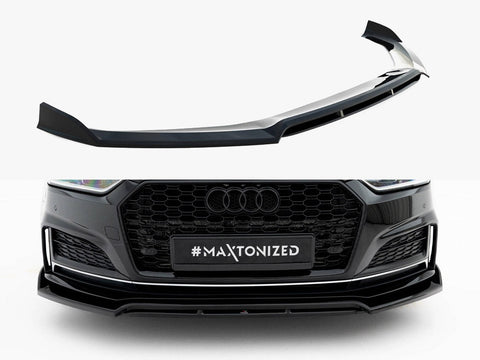 Audi - S5 / A5 S Line Coupe / Sportback F5: Maxton Front Splitter