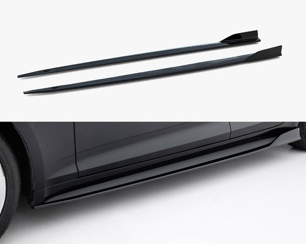 Audi - S5 / A5 S Line Sportback F5: Maxton Side Skirts