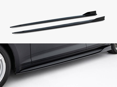 Audi - S5 / A5 S Line Sportback F5: Maxton Side Skirts
