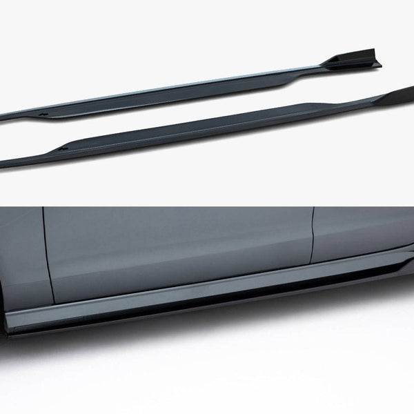 Audi - A6 / A6 C7 S Line / S6 C7 Facelift: Maxton Side Skirts V2