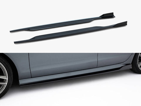 Audi - A6 / A6 C7 S Line / S6 C7 Facelift: Maxton Side Skirts V2