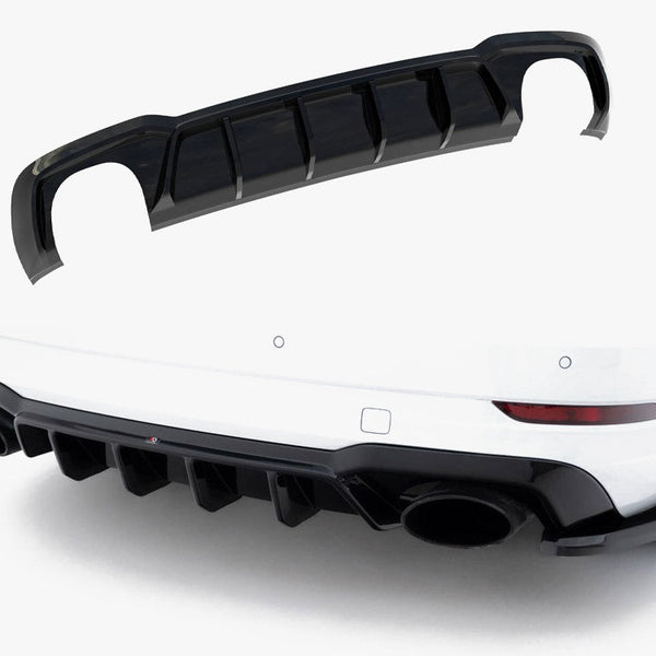 Audi - RS3 Sedan 8V Facelift: Maxton Rear Diffuser V2