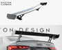 Audi - A5 / A5 S Line / S5 / RS5 Coupe F5 / F5 Facelift: Maxton Carbon Spoiler With External Brackets Uprights V1