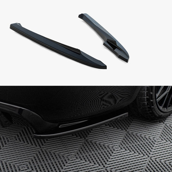 Audi - A4 B8: Maxton Rear Side Splitters V2