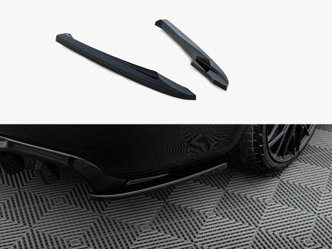 Audi - A4 B8: Maxton Rear Side Splitters V2