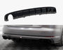 Audi - A4 S Line B9 (Version with single exhaust tip on one side): Maxton Rear Diffuser V1
