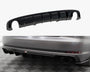 Audi - A4 S Line B9 (Version with single exhaust tips on both sides): Maxton Rear Diffuser V1