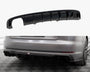 Audi - A4 S Line B9 (Version with dual exhaust tips on one side): Maxton Rear Diffuser V1