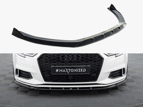 Audi - A3 Sedan 8V Facelift: Maxton Front Splitter