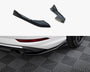 Audi - A3 Sedan 8V Facelift: Maxton Rear Side Splitters V1
