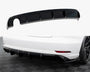 Audi - A3 Sedan 8V Facelift (Version with single exhaust tips on one side): Maxton Rear Diffuser