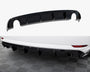 Audi - A3 Sedan 8V Facelift (Version with single exhaust tips on both sides): Maxton Rear Diffuser