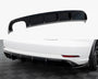 Audi - A3 Sedan 8V Facelift (Version with dual exhaust tips on one side): Maxton Rear Diffuser