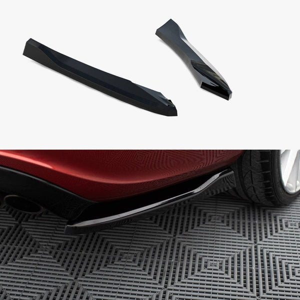 Audi - S5 / A5 S Line Sportback 8T: Maxton Rear Side Splitters