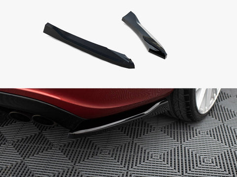 Audi - S5 / A5 S Line Sportback 8T: Maxton Rear Side Splitters