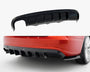 Audi - A5 S Line Sportback 8T (Version with dual exhaust tips on one side): Maxton Rear Diffuser