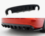Audi - A5 S Line Sportback 8T (Version with single exhaust tips on both sides): Maxton Rear Diffuser