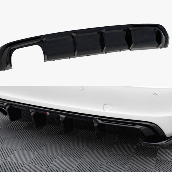 Audi - A3 S Line Sportback 8V (Version with dual exhausts tips on one side): Maxton Rear Diffuser