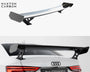 Audi - A3 / A3 S Line / S3 / RS3 Sedan 8V / 8V Facelift: Maxton Carbon Spoiler With External Brackets Uprights