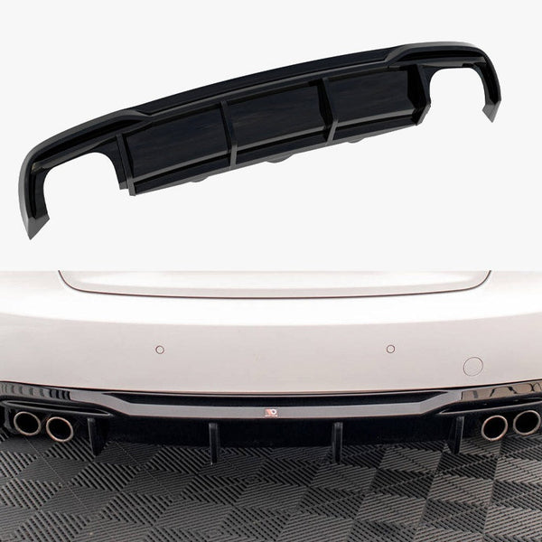 Audi - A5 8T Facelift (Version with dual exhausts on both sides): Maxton Rear Diffuser