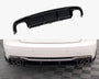 Audi - A5 8T Facelift (Version with dual exhausts on both sides): Maxton Rear Diffuser