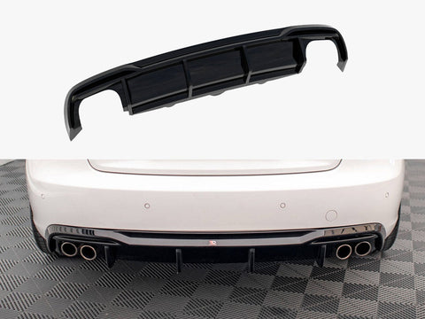 Audi - A5 8T Facelift (Version with dual exhausts on both sides): Maxton Rear Diffuser