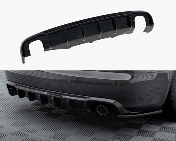 Audi - A4 B8 Facelift (Version with single exhausts on both sides): Maxton Rear Diffuser