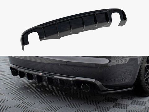 Audi - A4 B8 Facelift (Version with single exhausts on both sides): Maxton Rear Diffuser