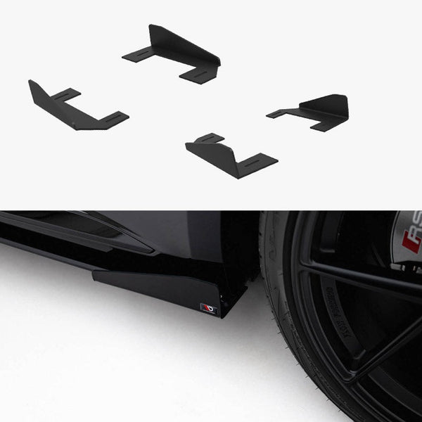 Audi - RS5 Sportback F5: Maxton Side Flaps