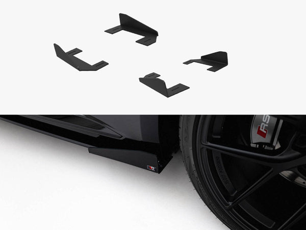 Audi - RS5 Sportback F5: Maxton Side Flaps
