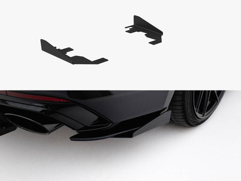 Audi - RS5 Coupe / Sportback F5: Maxton Rear Side Flaps